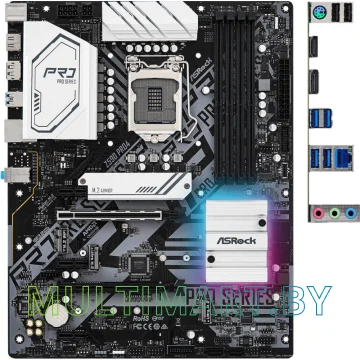 Материнская плата ASRock Z590 Pro4 картинка 4